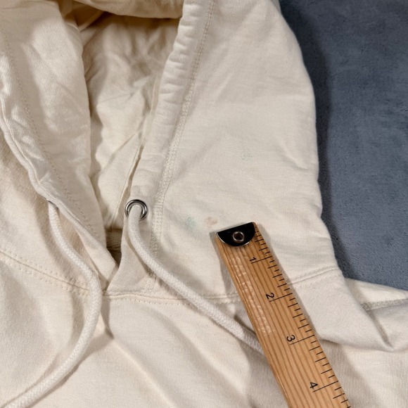 Taylor Swift The Eras Tour Hoodie Women Small Cream Good Graphic Back Logo - Picture 8 of 11